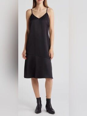 Sam Edelman Satin Slipdress